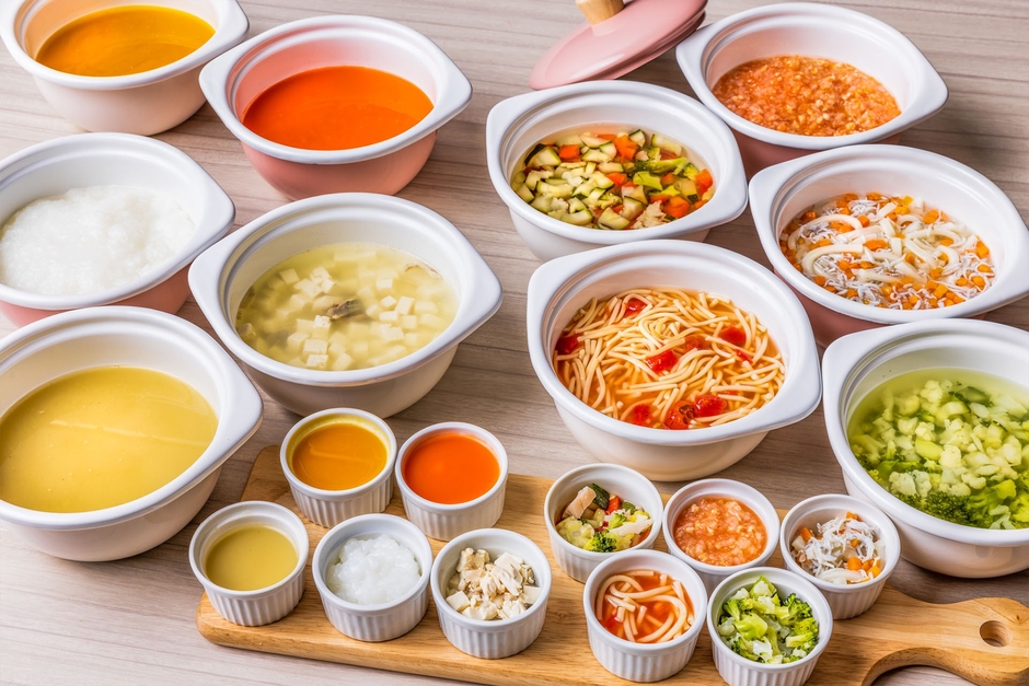 月齢別離乳食