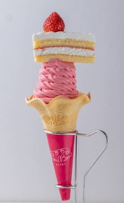 ショートケーキソフト 650円(税込)