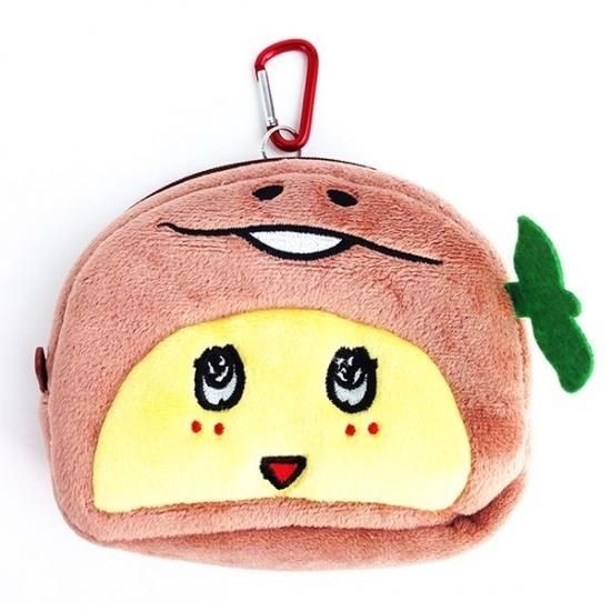 なめこ栽培キットの個性的なぬいぐるみマスコット