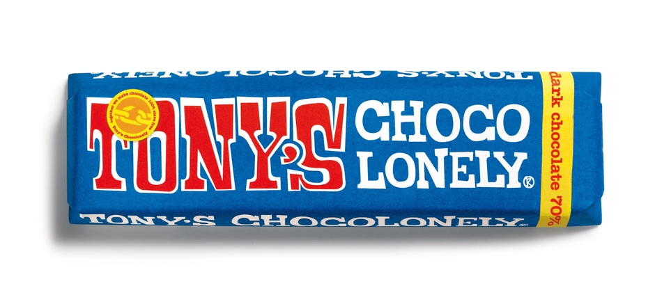 トニーズチョコロンリー　ダークチョコレート　70％　50g