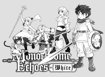 異世界召喚RPG「Monochrome Echoes - white -」 2月下旬よりアーリーアクセス開始！！