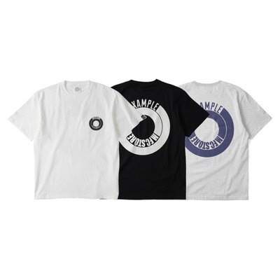 EXAMPLE × MFC STORE ROUND LOGO TEE