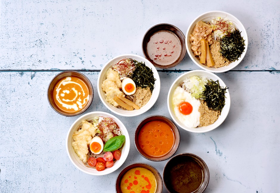 つけ蕎麦 ツヅラオ メインビジュアル