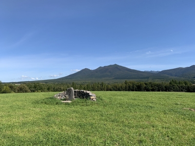 富良野未来開拓村中心地