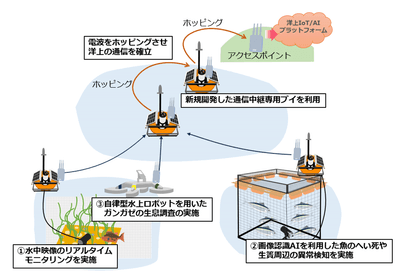 ＜本実証のイメージ図＞