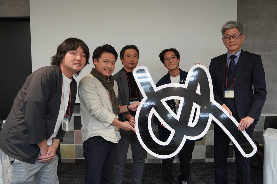左からの山口様、 今井様、村井様、木村、平田様