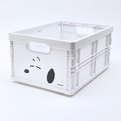 スヌーピーのシンプルなダストボックス
