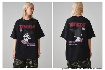Kuromi F/B T-shirt