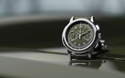 スウェーデン発「CORNICHE」より世界249本限定クロノグラフ登場　― 新作『CONIFÉRE II CHRONOGRAPH』、9月13日先行発売