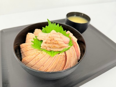 【対馬の季節】本マグロ大トロ炙り丼