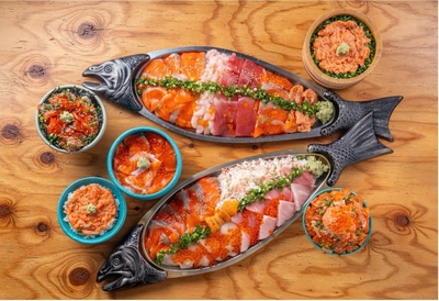 「海鮮丼屋 とと丸」メニュー例