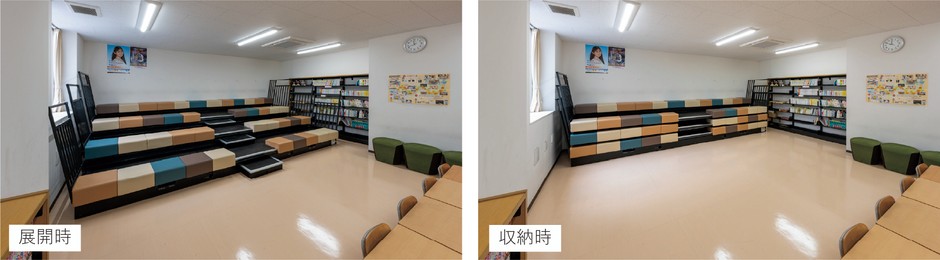 移動観覧席