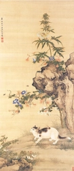 12～20世紀の東アジアで描かれた、多彩な犬と猫の絵画が勢ぞろい！ 「特別展　いぬねこ彩彩―東アジアの犬と猫の絵画―」を開催します