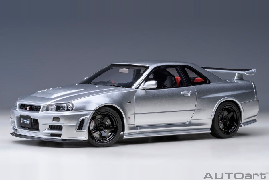 AUTOart 1/18スケール ニスモ R34 GT-R Z-tune