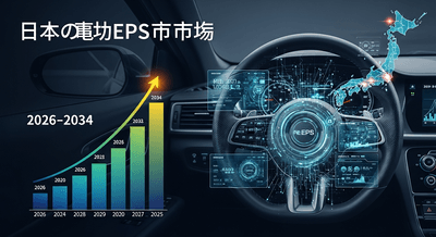 日本の自動車用EPS市場