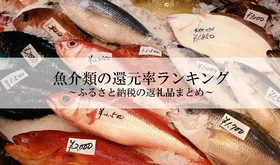 【2026年10月版】ふるさと納税でもらえる『海鮮＆魚介類』の還元率ランキングを発表