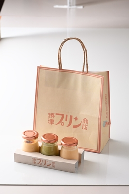 プリン 販売イメージ