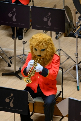 インドライオン(トランペット)