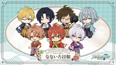 IDOLiSH7が日本百貨店でお出迎え！ 『アイドリッシュセブン』と日本百貨店のコラボ企画 「日本の彩り、なないろ日和」を 10月9日より日本百貨店にて開催！