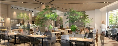 仙台駅東口から6分　ANAホリデイ・イン仙台内「レストランChef's Table」が 2/1（火）リニューアルオープン！1日を通して宮城・東北を楽しむ“杜のオールデイ・ダイニング”へ