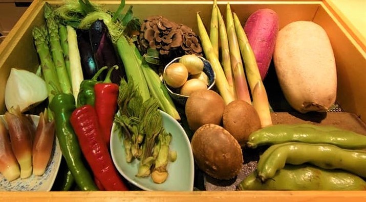 全ての野菜は日本中から選りすぐりの逸品!