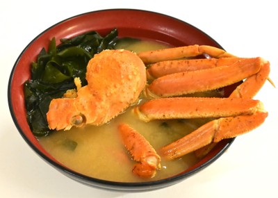 ずわい蟹汁