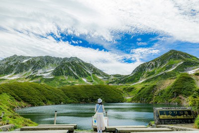 夏におすすめのスポット 室堂平・みくりが池