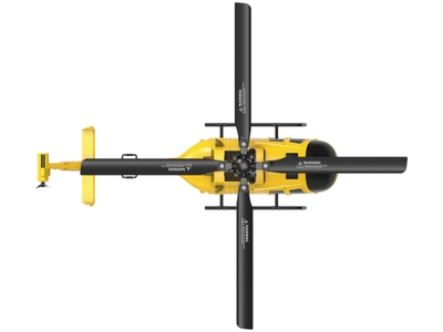 Bo105 INCR 上面