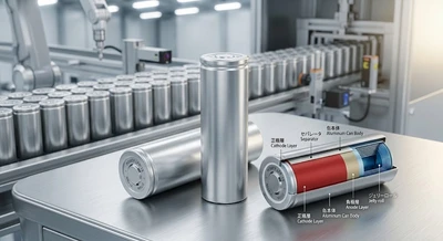 パワーリチウム電池缶市場規模分析レポート：2026年は3169.93百万米ドルに到達予測