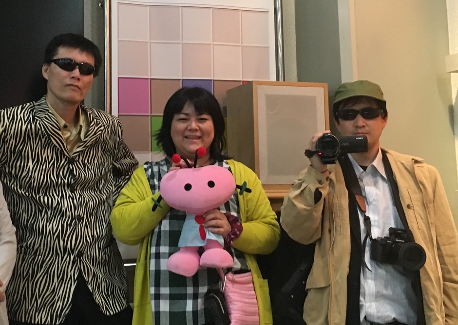 左からGOD、SIZUKU、MANA