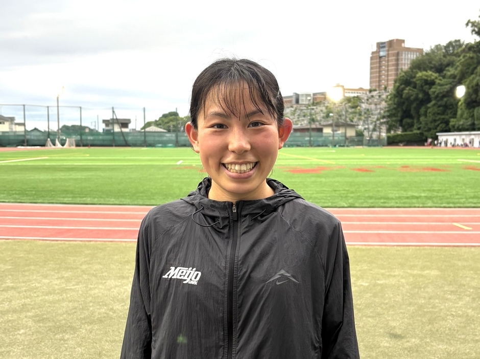 真柴愛里選手