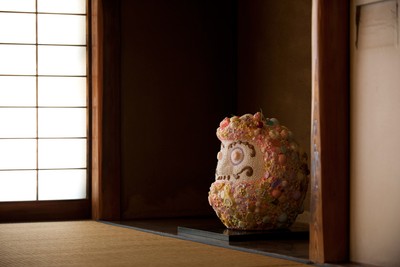 出品作品「Sweet Daruma」