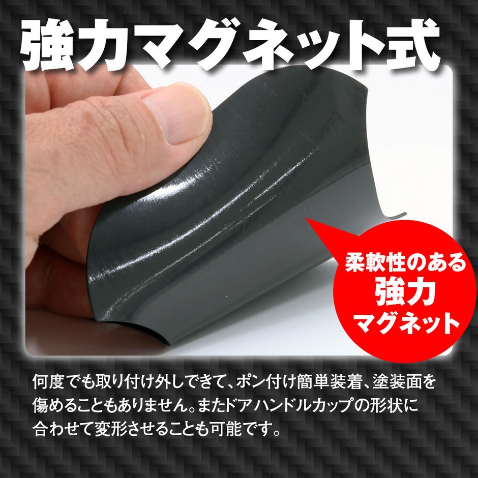 強力マグネット式