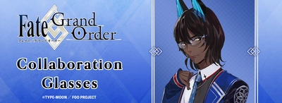 「Fate/Grand Order」コラボ眼鏡 「アルジュナ〔オルタ〕(Berserker) モデル」 2024年5月11日(土)より販売開始！