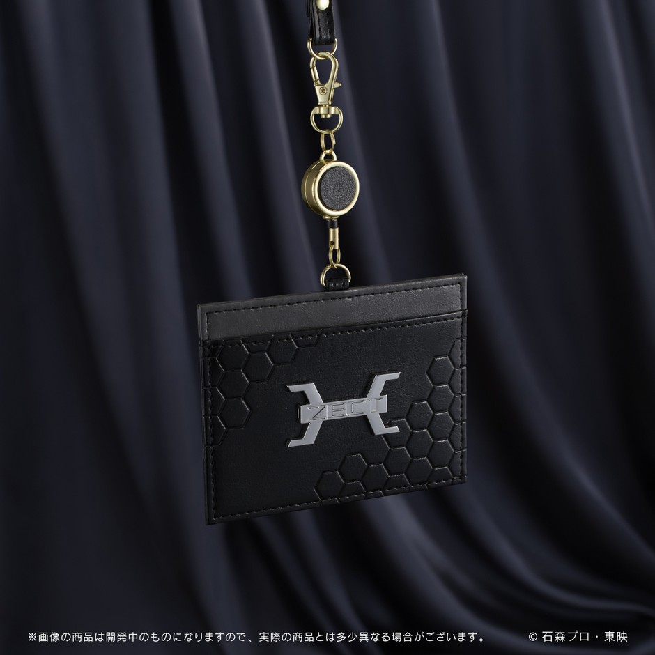 仮面ライダーシリーズ　ICIDカードケース(全3種)_ZECT(イメージ2)