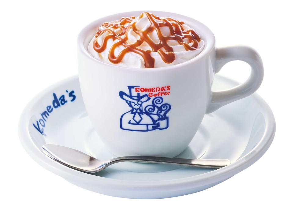 【コメダ珈琲店】キャラメルスイート オーレ