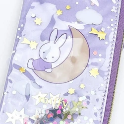 ミッフィーがドリーミーでユメカワイイキーパスポーチ。シャカシャカ動く星がついてテンションの上がるかわいさです。