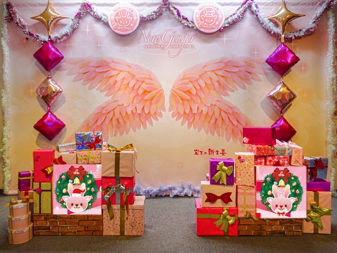 岩下の新生姜ウイング～クリスマスVer.～