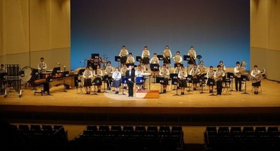 令和6年度(2024年度)「第40回吹奏楽部定期演奏会」の様子