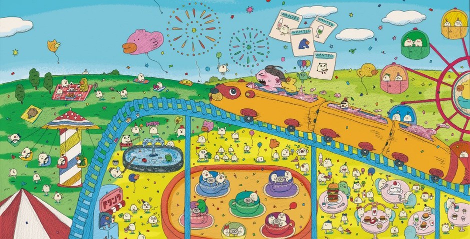 絵本イラスト(2)