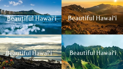 ハワイ州観光局、Beautiful Hawaiʻi 第二弾スタート！