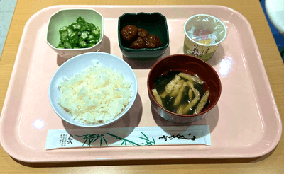 100円朝食（イメージ）