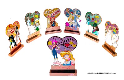 スティンクル「キューティーハニーF」全7種