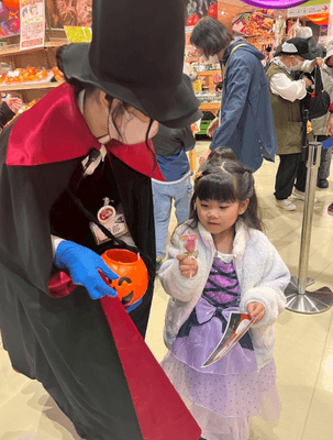おがわまちハロウィン仮装パレード3