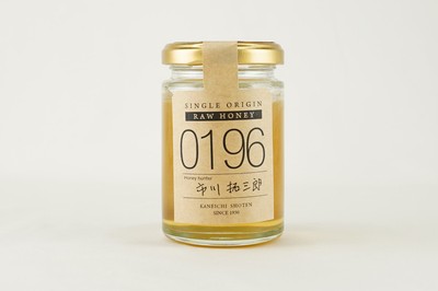 シングルオリジンローハニー0196　青森県弘前市産とち蜂蜜