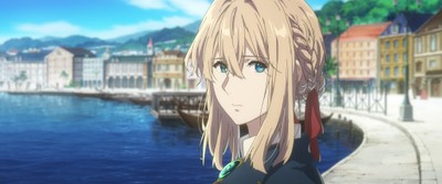 © 暁佳奈・京都アニメーション/ヴァイオレット・エヴァーガーデン製作委員会