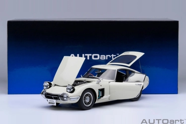 トヨタ 2000GT の精巧な 1/18 スケールモデル（AUTOart製）が CAMSHOP.JP で予約開始！
