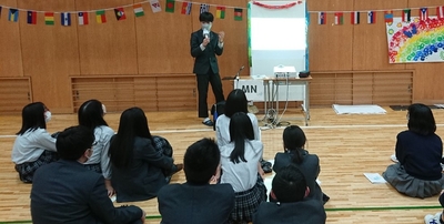 令和4年（2022年）８月に実施した札幌日本大学高等学校との交流会の様子