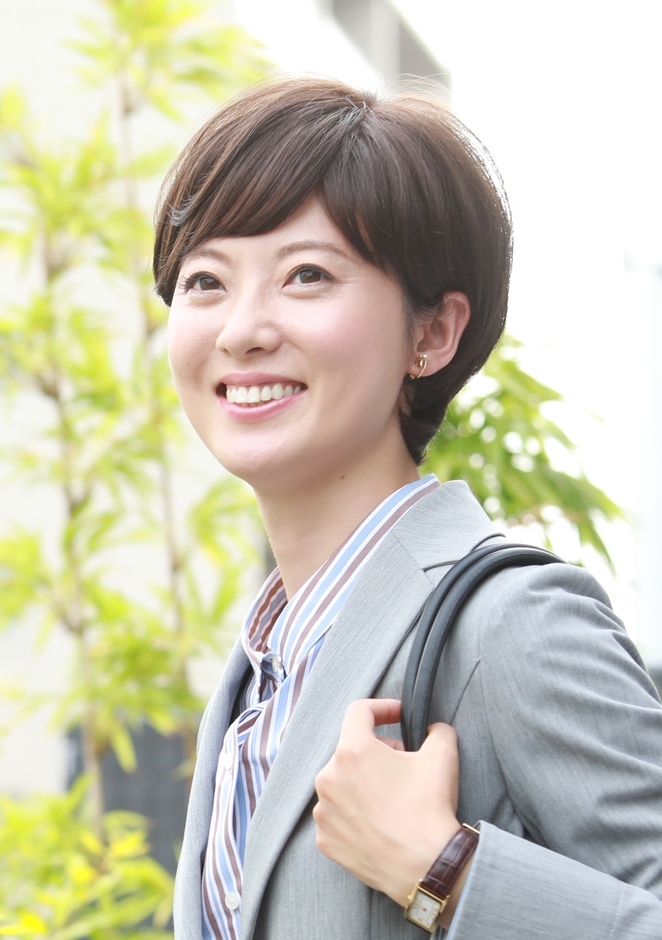 『エッグショート』使用例(ナチュラルブラウン)