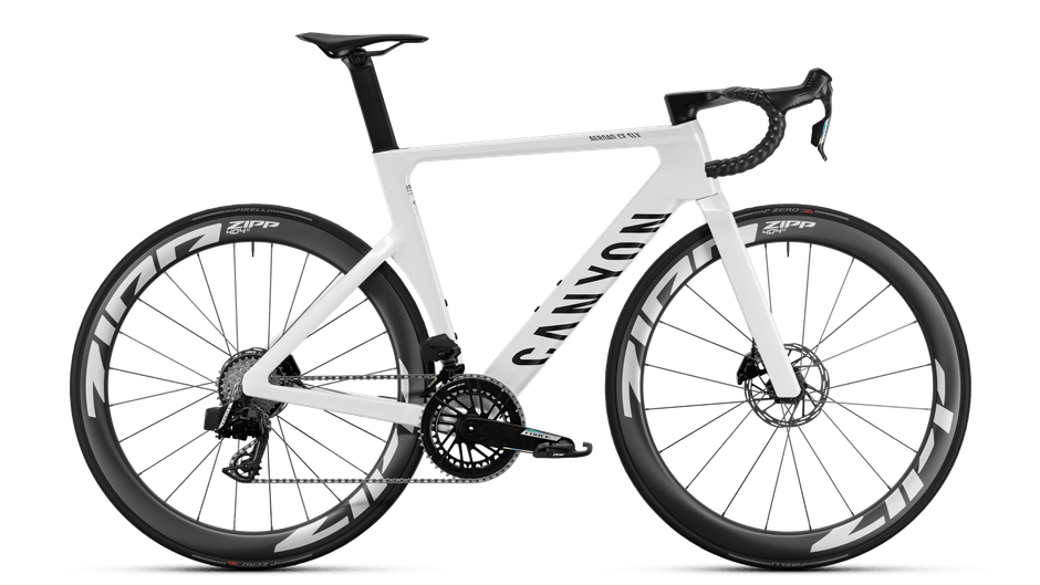 2027 エアロードCF SLX 8 AXS 799,000円(税込)『メタリックアシッド』と『クリスタルホワイト』の2色展開